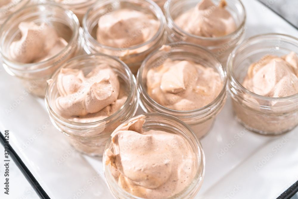Chocolate ice cream Chocolate ice cream