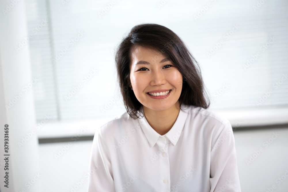 Portrait of beautiful asian business woman. Portrait of beautiful asian business woman.