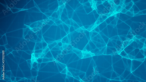 Water surface texture background concept.