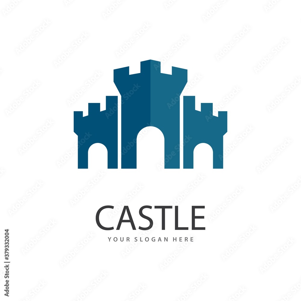 Castle ilustration Castle ilustration