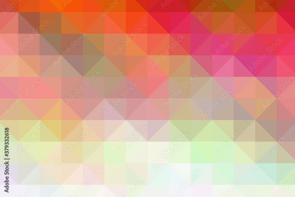 Triangular pixelation. Multi-colored pixel background. The texture consisting of multi-colored triangles. Triangular pixelation. Multi-colored pixel background. The texture consisting of multi-colored triangles.