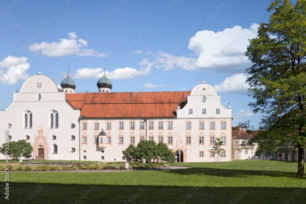 kloster benediktbeuren in Oberbayern 