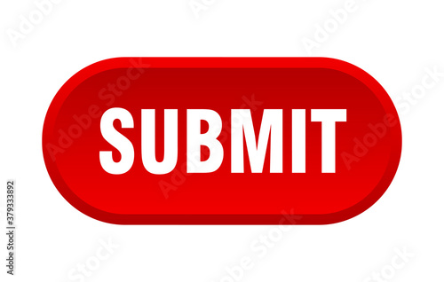 submit button. rounded sign on white background