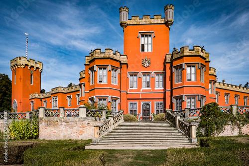 Hrádek u Nechanic Castle