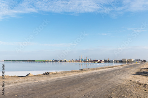 simple road and salt lake potash fertilizer factory