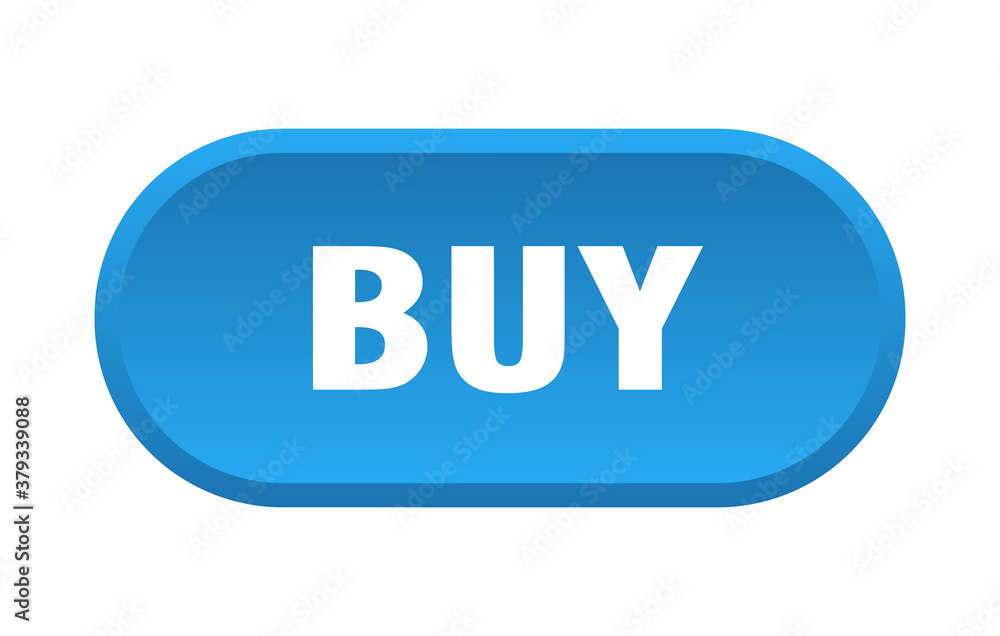 buy button. rounded sign on white background buy button. rounded sign on white background