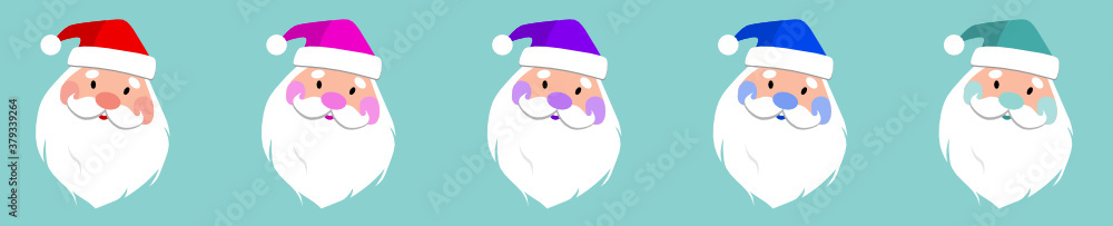 Regenbogen Weihnachtsmann Regenbogen Weihnachtsmann
