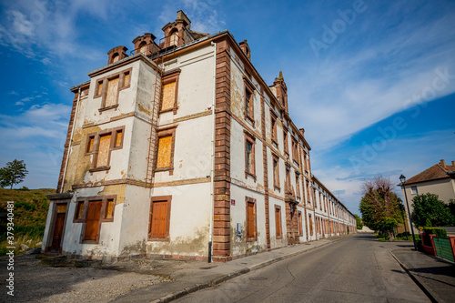 Dans les rues de Neuf-Brisach