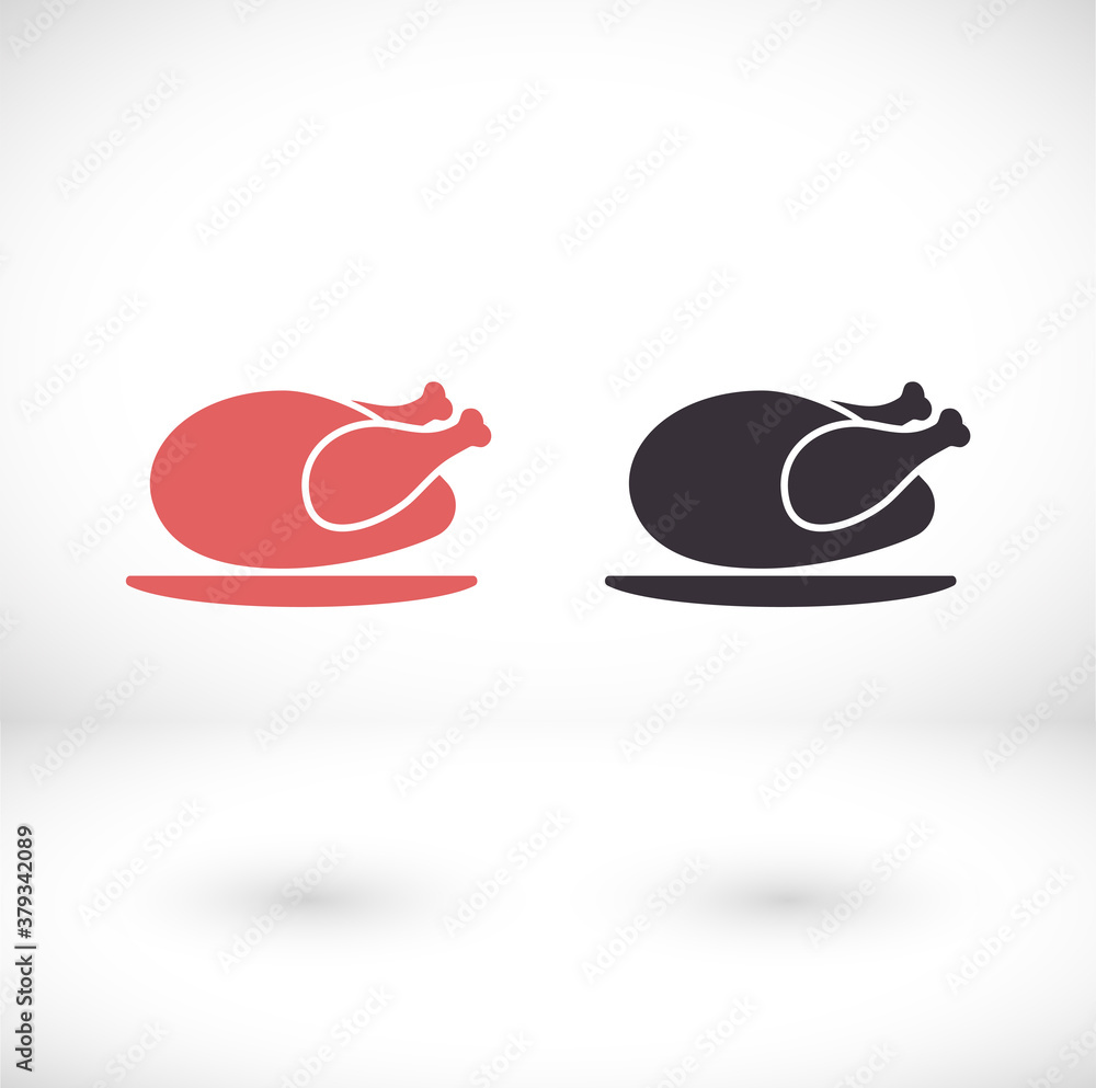 chicken thighs vector icon, vector icon fried chicken vector icon chicken thighs vector icon, vector icon fried chicken vector icon