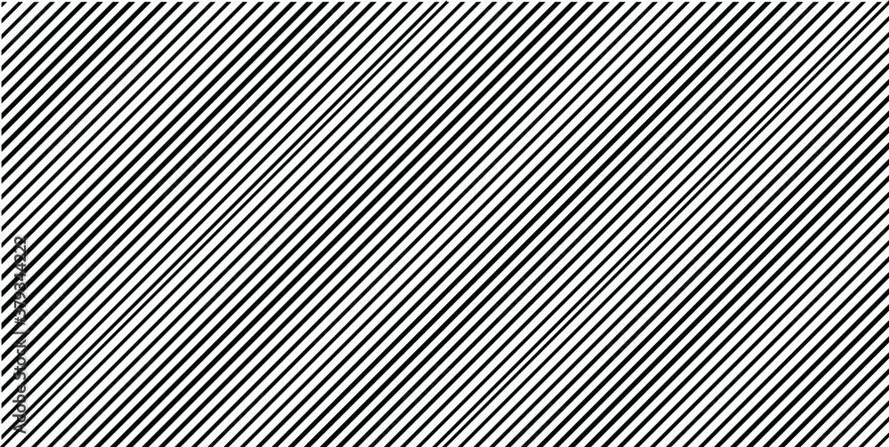 Abstract Black Diagonal Striped Background . Vector parallel slanting, oblique lines texture . Endless , seamless pattern Abstract Black Diagonal Striped Background . Vector parallel slanting, oblique lines texture . Endless , seamless pattern