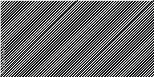 Abstract Black Diagonal Striped Background . Vector parallel slanting, oblique lines texture . Endless , seamless pattern