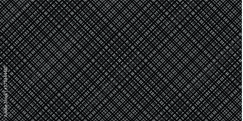 Abstract Black Diagonal Striped Background . Vector parallel slanting, oblique lines texture . Endless , seamless pattern