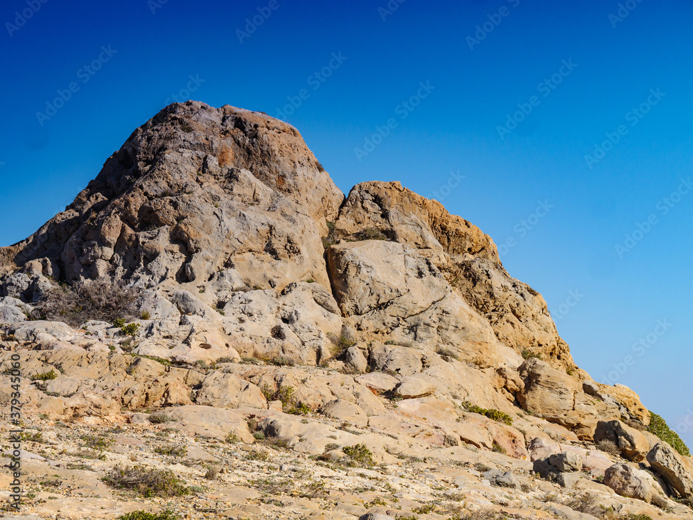 Rocks formation