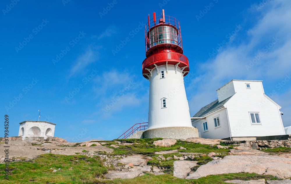 Norwegen, Leuchtturm Norwegen, Leuchtturm