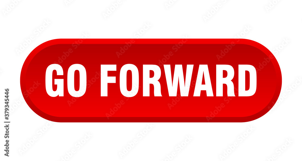 go forward button. rounded sign on white background go forward button. rounded sign on white background