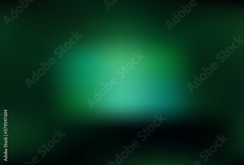 Dark Green vector colorful abstract texture.