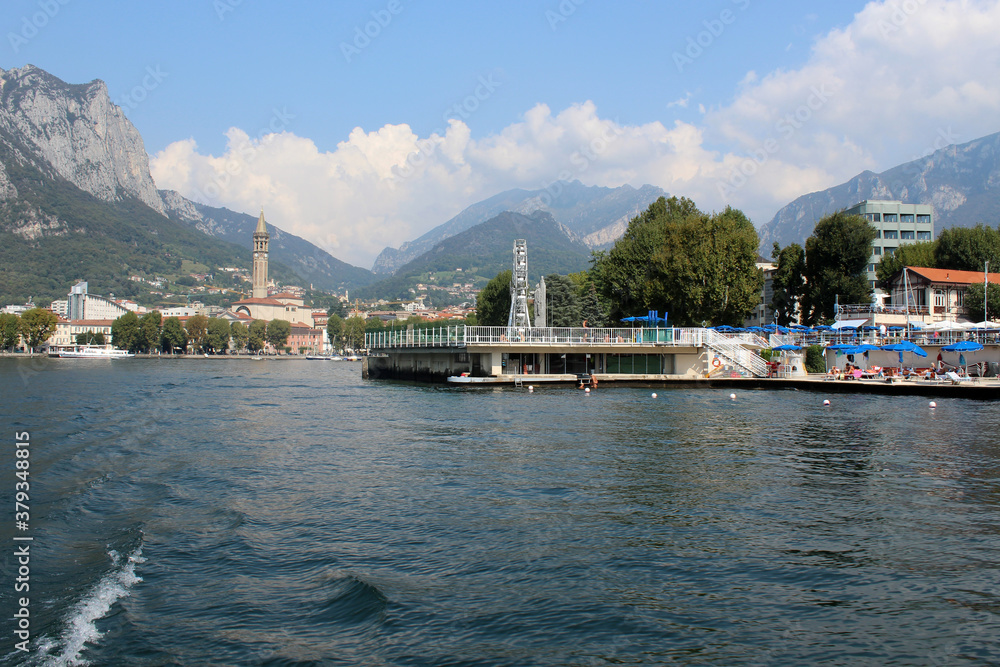 Naklejka premium Lecco