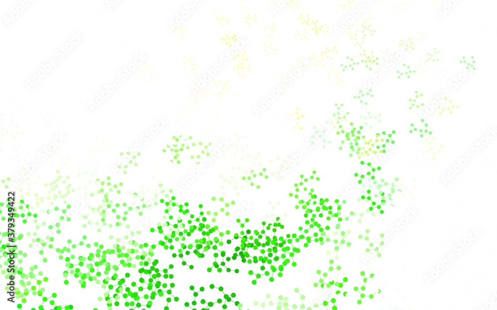 Light Green, Red vector pattern with artificial intelligence network. Light Green, Red vector pattern with artificial intelligence network.