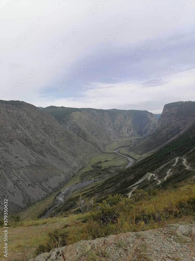 Fototapeta premium landscape in the morning