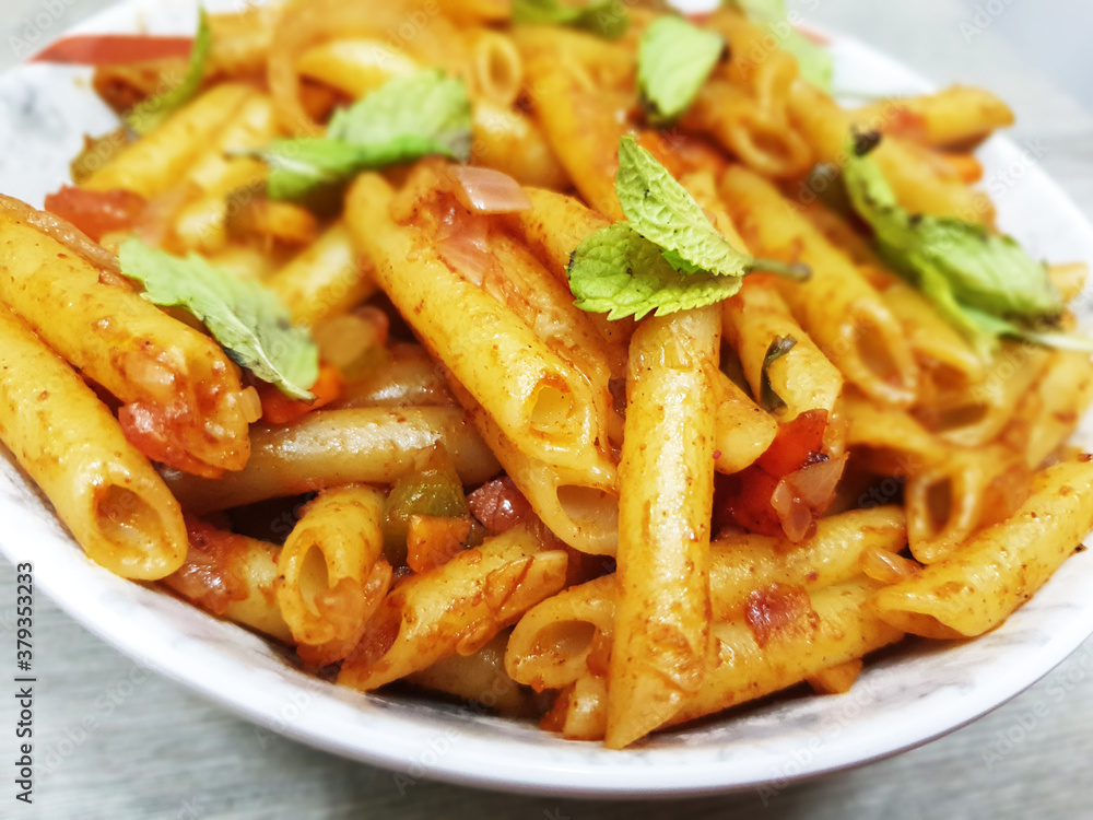 Pasta Masala Pasta Masala