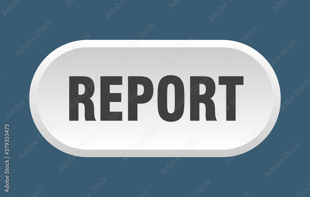 report button. rounded sign on white background report button. rounded sign on white background