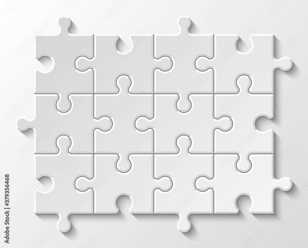 Puzzle piece business presentation. Circle infograph. Step process diagram. Section compare banner. Puzzle piece business presentation. Circle infograph. Step process diagram. Section compare banner.