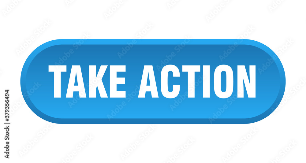 take action button. rounded sign on white background take action button. rounded sign on white background