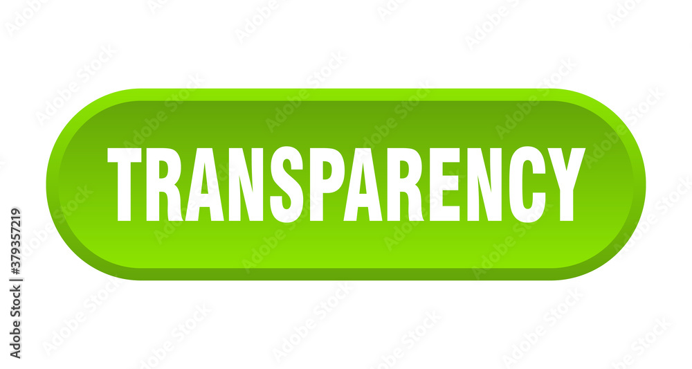 transparency button. rounded sign on white background transparency button. rounded sign on white background