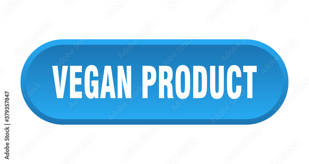 vegan product button. rounded sign on white background vegan product button. rounded sign on white background