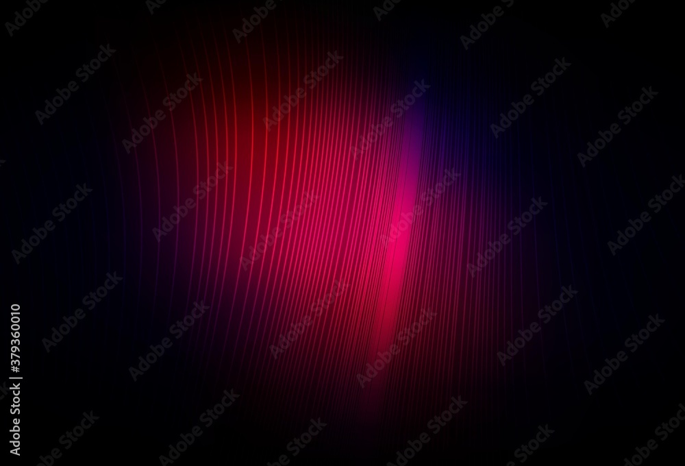 Dark Pink, Red vector abstract bright template.