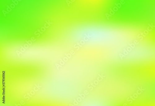 Light Green, Yellow vector modern elegant background.