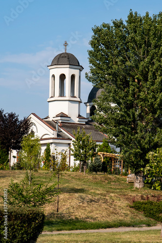 An Orthodox Church in a park in Sofia, Bulgaria. 