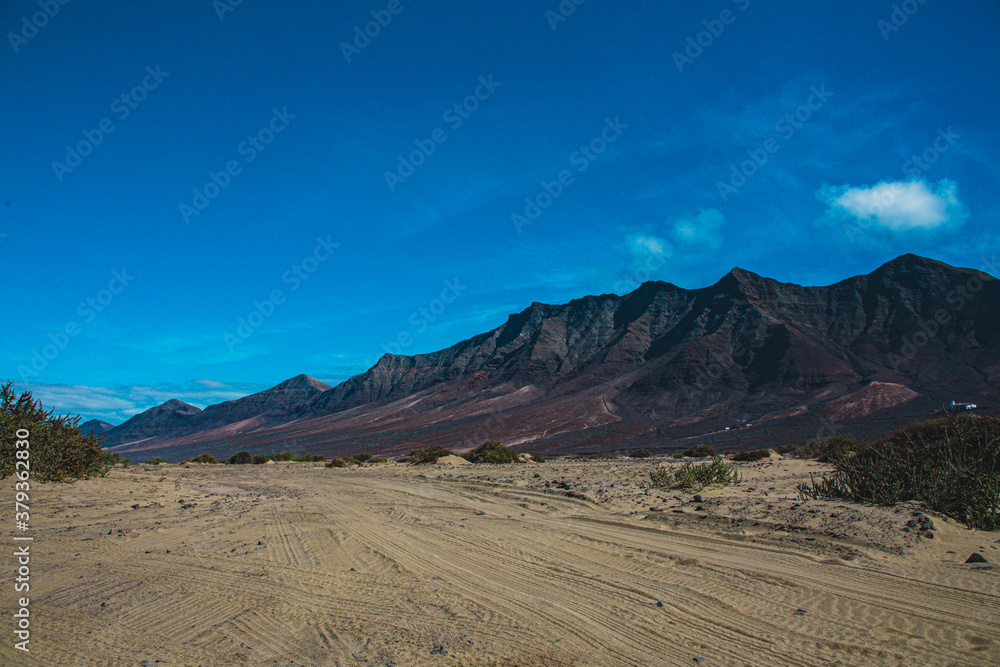 landscape in region