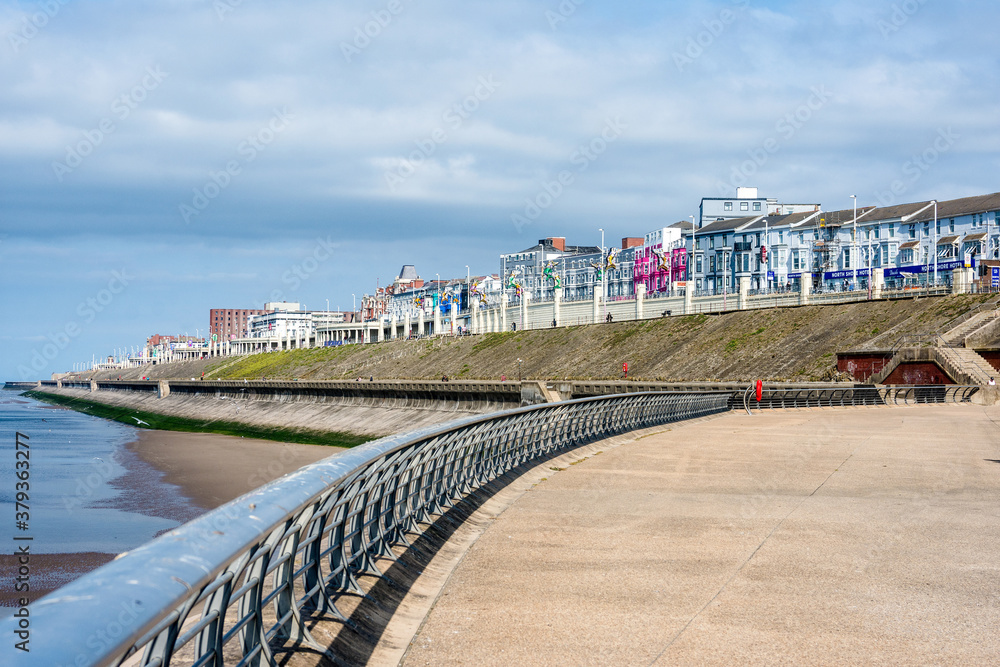 Blackpool Seafront and Promenade