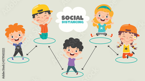 Social Distance Rules For Children