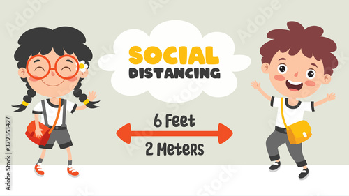 Social Distance Rules For Children