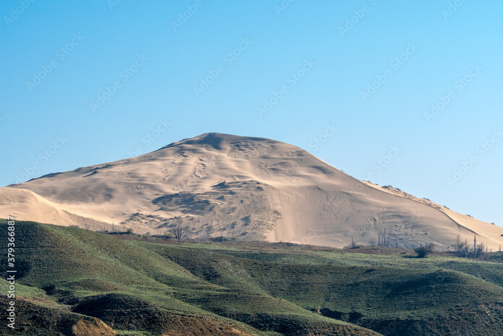 Sarykum Dune, Republic of Dagestan, Russia