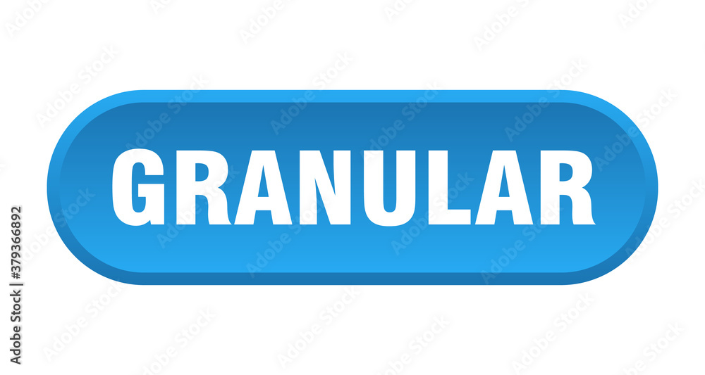 granular button. rounded sign on white background granular button. rounded sign on white background