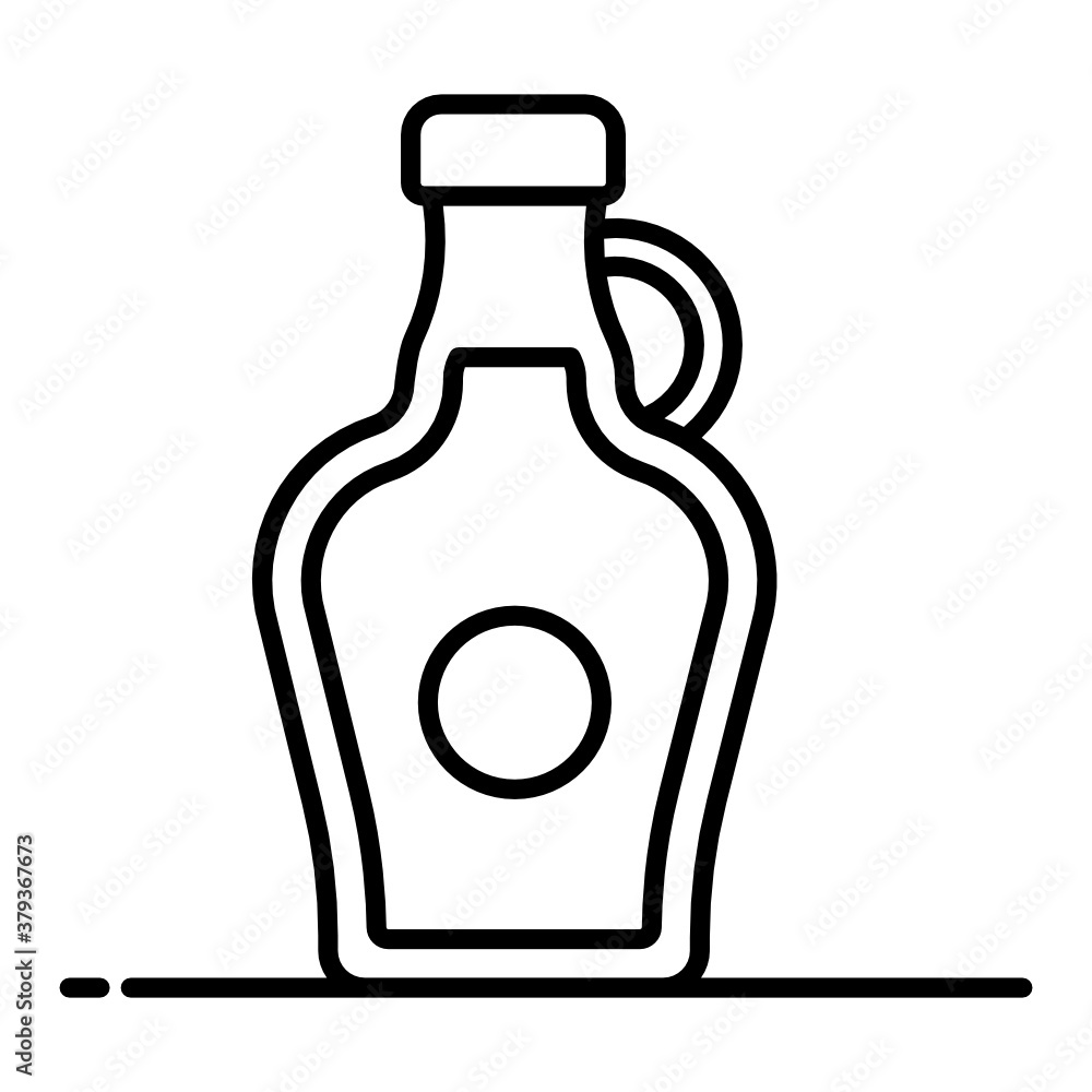 Liquid syrup icon in modern editable style
Liquid syrup icon in modern editable style