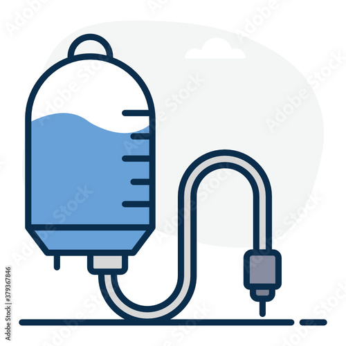 
Blood bag for intravenous transfusion therapy
