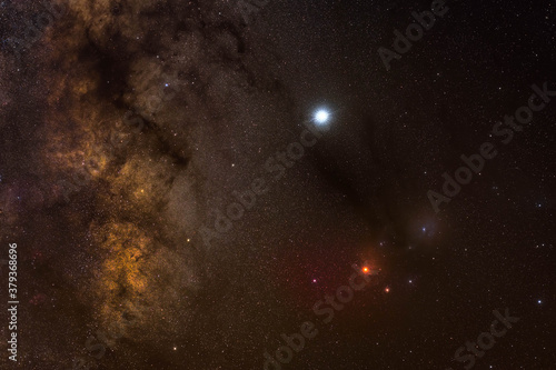Rho Ophiuchi 