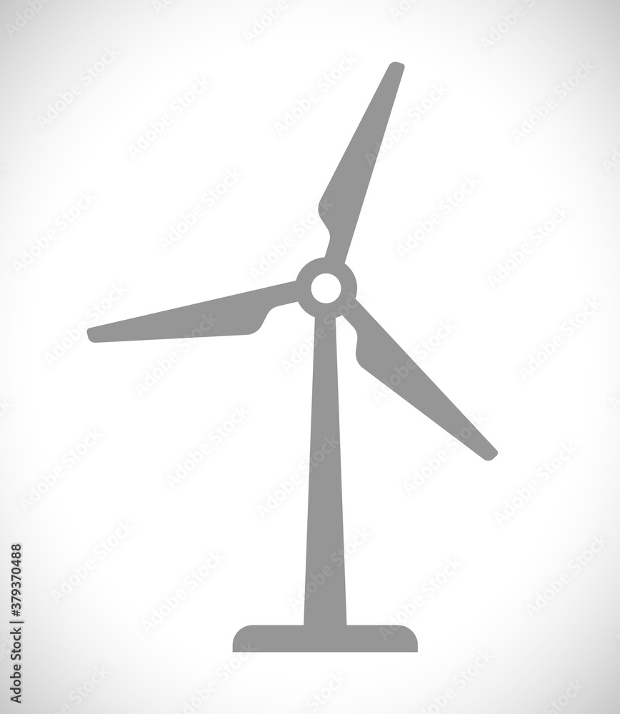 wind turbine smaiil icon wind turbine smaiil icon