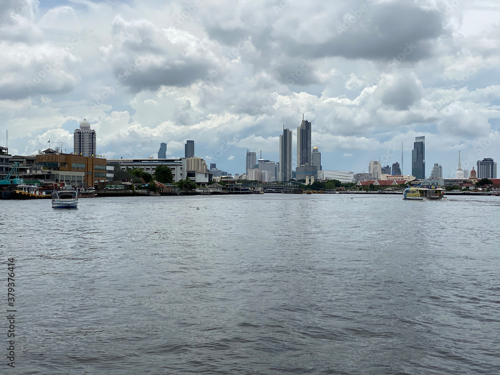 Bangkok river views