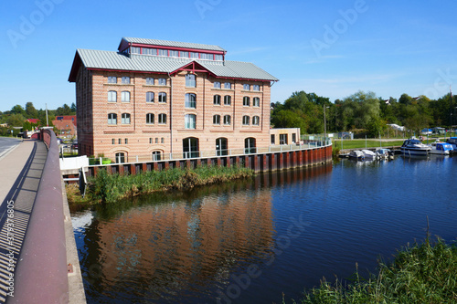 historischer Hafenspeicher in Dassow photo