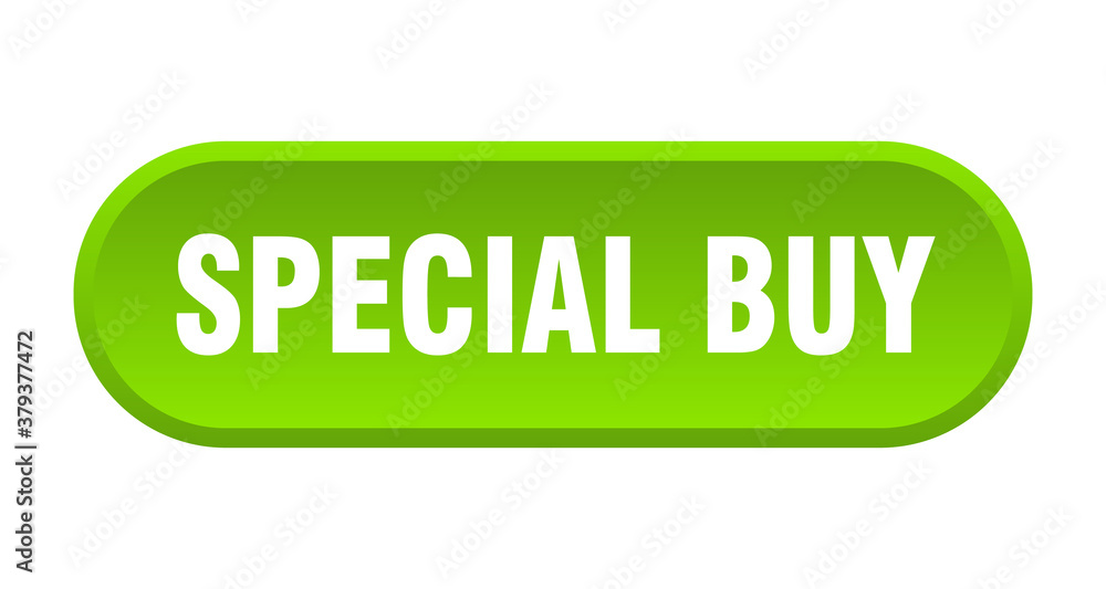special buy button. rounded sign on white background special buy button. rounded sign on white background