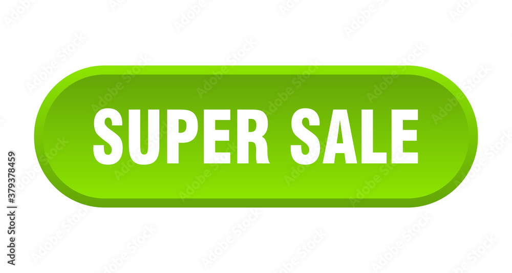 super sale button. rounded sign on white background super sale button. rounded sign on white background