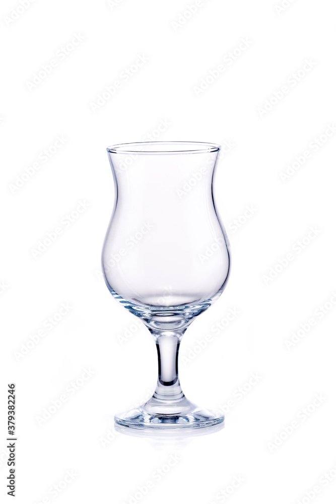 elegant glass transparent glass for drinks