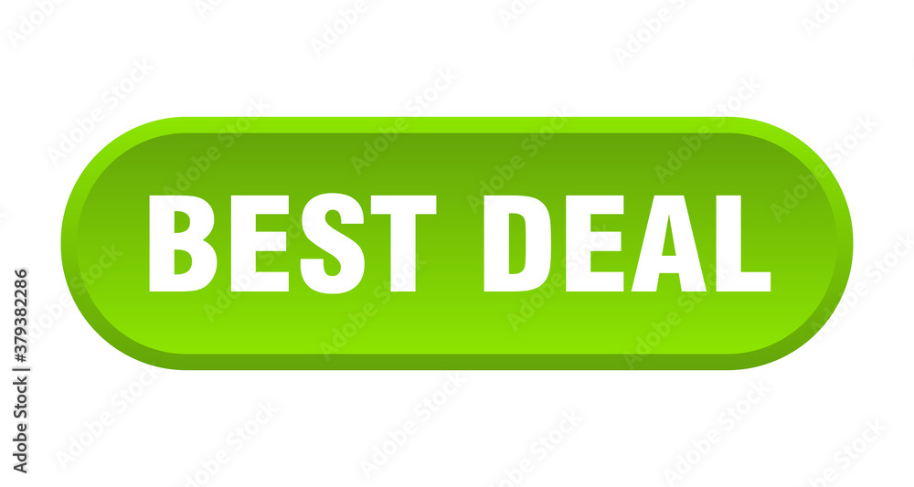 best deal button. rounded sign on white background best deal button. rounded sign on white background