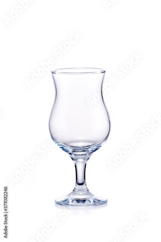 elegant glass transparent glass for drinks