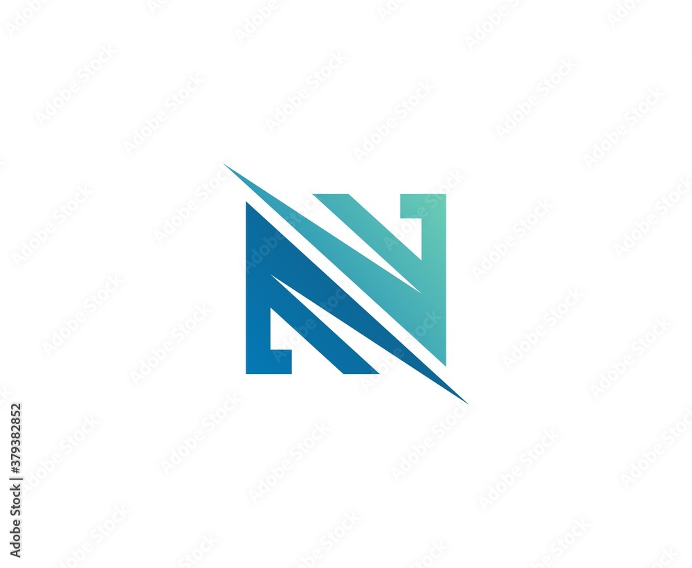 N letter logo
N letter logo